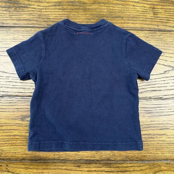 Janie and Jack American Classic Appliqué Tee shirt - Picture 3 of 4